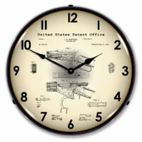 21031197 Winchester Lever Action Rifle 1894  Patent clock - Made in USA