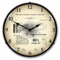 21031207 Steinway Grand Piano 1880  Patent clock - Made in USA