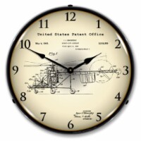 21031213 Sikorsky Helicopter 1940  Patent clock - Made in USA