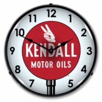 PH661903889 Kendall Motor Oil 3 clock - Made in USA