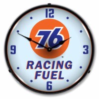 PH661903894 Union 76 Racing Fuel clock - Made in USA