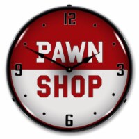 1811871 Pawn Shop clock - Made in USA