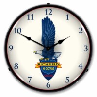 905211 Richfield clock - Made in USA
