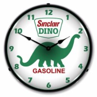 905212 Sinclair Dino clock - Made in USA