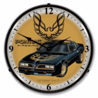 GMRE1009268 1977 Pontiac Firebird clock - Made in USA