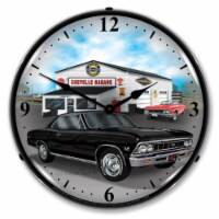 GMRE710142 1966 Chevelle clock - Made in USA