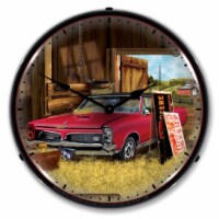 GMRE710152 Hidden Treasures  GTO clock - Made in USA