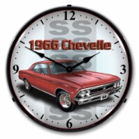 GMRE805187 1966 SS Chevelle clock - Made in USA