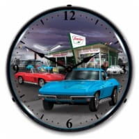 GMRE811188 1966 Sinclair Vette clock - Made in USA