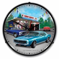 GMRE910226 1967 Camaro clock - Made in USA