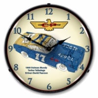 HM1002241 Holman Moody Torino clock - Made in USA