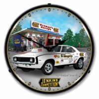 JERE1005253 Jenkins 1969 Camaro clock - Made in USA