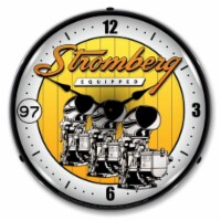 Strom904210 Stromberg Carburetor clock - Made in USA