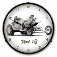TO711160 Blast Off clock - Made in USA