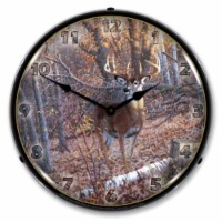 WWMS1208389 Great Eight clock - Made in USA
