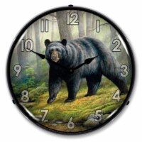 WWRM1208387 Woodland Morning clock - Made in USA