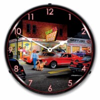 MGL1209399 Crazy Eds clock - Made in USA
