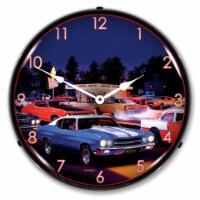 MGL1209402 Fast Freds clock - Made in USA