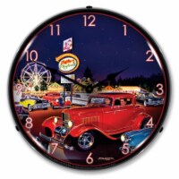 MGL1209405 Sammys Playland clock - Made in USA