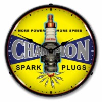 1209412 Champion Plugs Vintage clock - Made in USA