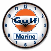 GO1303427 Gulf Marine clock - Made in USA