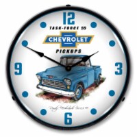 GMRE1305441 1955 Chevrolet Truck clock - Made in USA