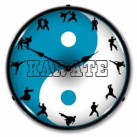 RE1312481 Karate clock - Made in USA