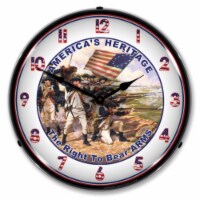 RE1402494 Americas Heritage clock - Made in USA