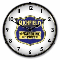 1502585 Richfield Gasoline clock - Made in USA