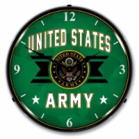 1503586 United States Army clock - Made in USA
