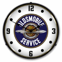 GM1411563 Oldsmobile Service clock - Made in USA