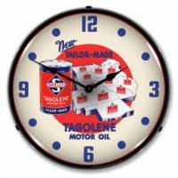 1611675 Skelly Motor Oil clock - Made in USA