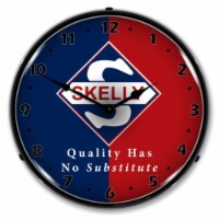 1611682 Skelly  2 clock - Made in USA
