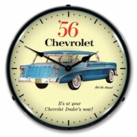 GM1612684 1956 Chevrolet Nomad clock - Made in USA