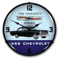GM1612697 1955 Chevrolet One Fifty clock - Made in USA