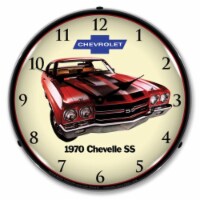 GM1701717 1970 SS Chevelle clock - Made in USA