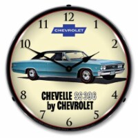 GM1702741 1967 Chevelle SS 396 clock - Made in USA