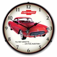 GM1712821 1957 Corvette Fuel Injection clock - Made in USA