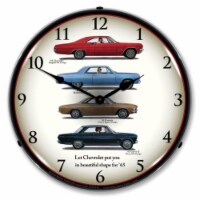 GM1801822 Chevrolet 1965 Lineup clock - Made in USA