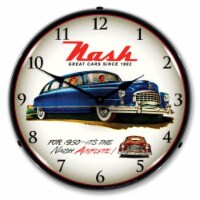 1802845 1950 Nash clock - Made in USA
