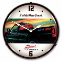 GM1802834 Chevrolet 454 SS Truck clock - Made in USA