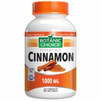 Botanic Choice Cinnamon 1000 mg. Blood Sugar Herbal Supplement