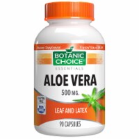 Botanic Choice Aloe Vera 500 mg. Digestive Herbal Supplement