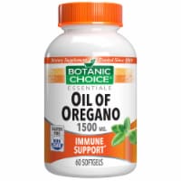 Botanic Choice Oil of Oregano Extract 1500 mg. Immune Support Herbal Supplement