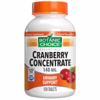 Botanic Choice Cranberry Concentrate 140 mg. Urinary Support Herbal Supplement