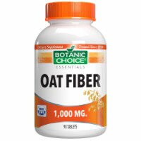 Botanic Choice Oat Fiber 1000 mg. Fiber Dietary Supplement
