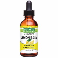 Botanic Choice Lemon Balm Liquid Extract