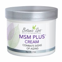 Botanic Spa MSM Plus Cream Aging Skin Care