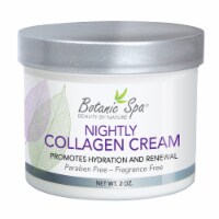 Botanic Spa Nightly Collagen Cream Skin Care