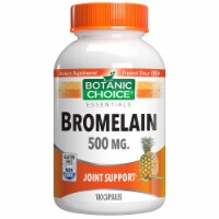 Botanic Choice  Bromelain Joint Herbal Supplement